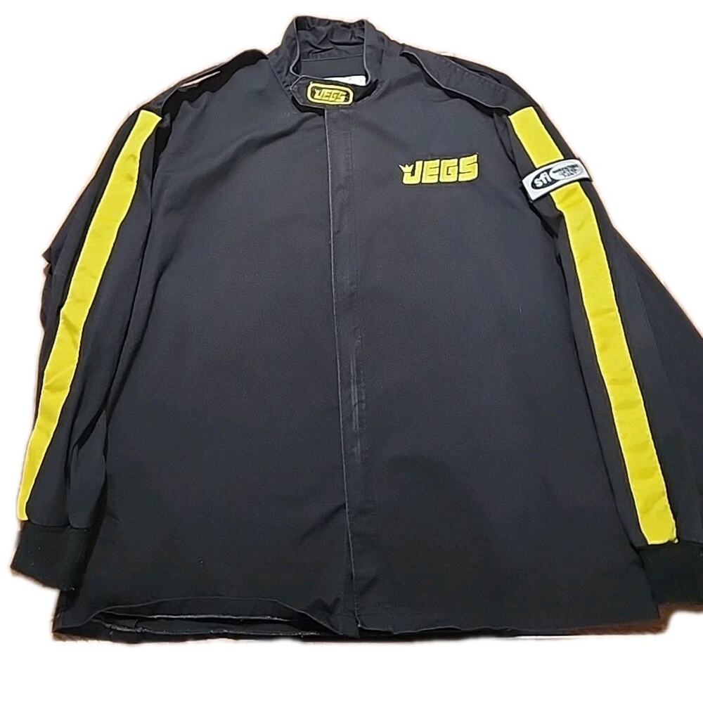 JEGS Racing Jacket SFI spec 3-2A/1 Men’s 2XL XXL Full Zip